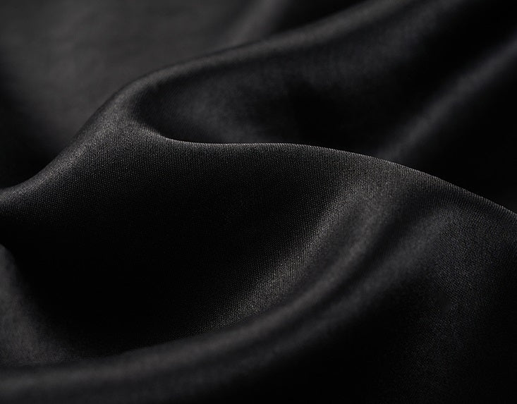 COMME MOI  women's cape shirred drape chic top - HANNAH.