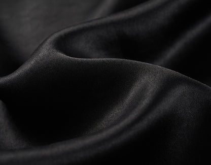 COMME MOI  women's cape shirred drape chic top - HANNAH.