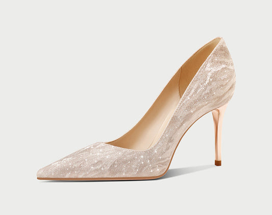 pjjuu french beautiful high rite stiletto heel - BELLA