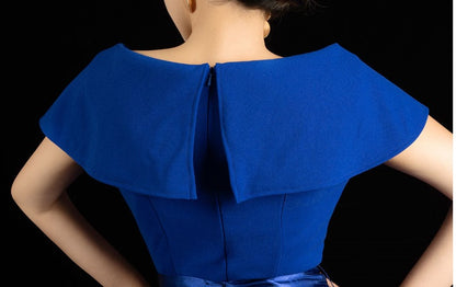 BAISHA New evening banquet host niche high-end temperament slim dress- TAKE.