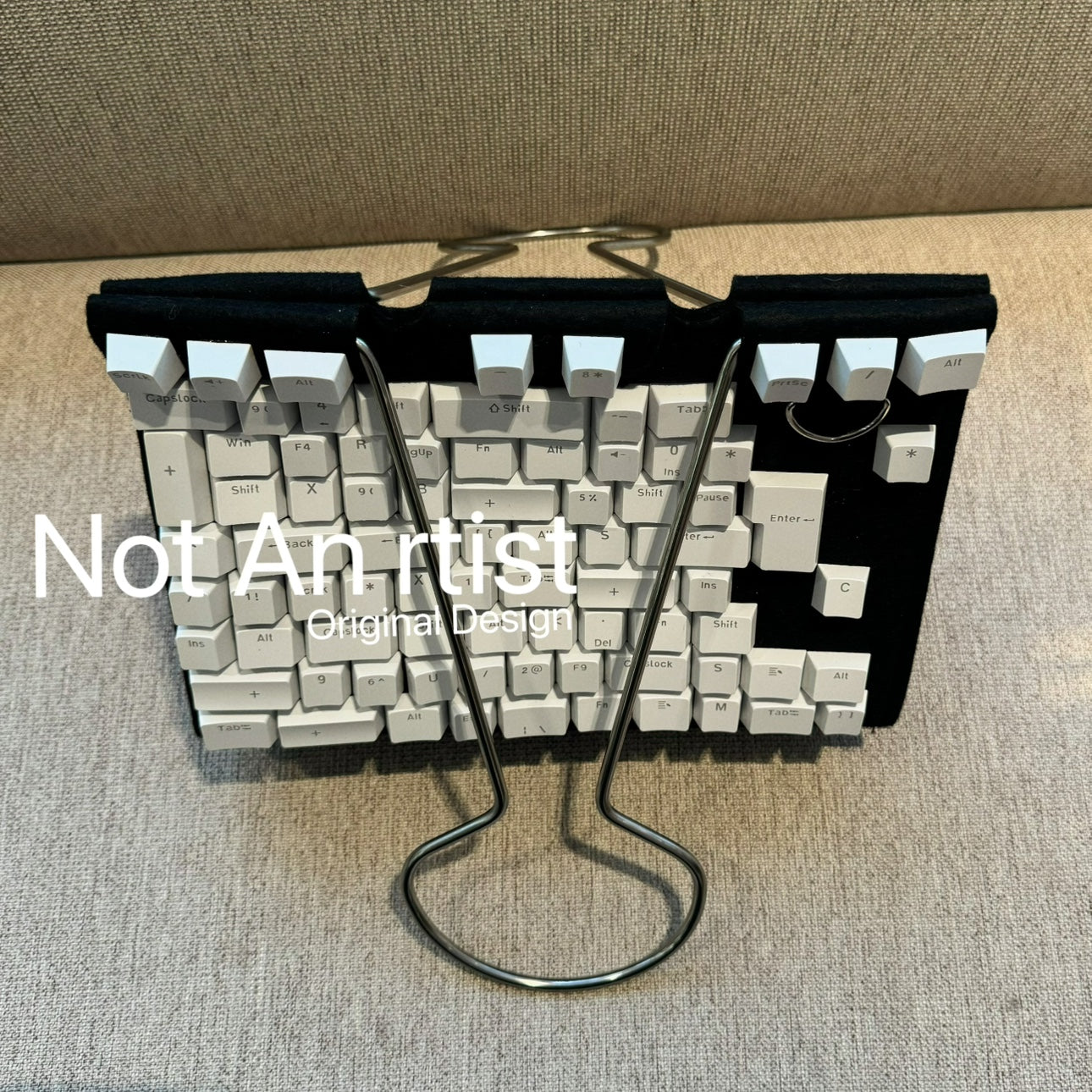 NOT AN ARTIST Cyber function dovetail clips clutches - abode