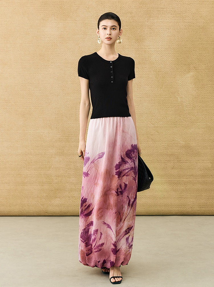 HECO Chinese Versatile Breathable Shoulder Short Sleeve T-Shirt - CEAS.