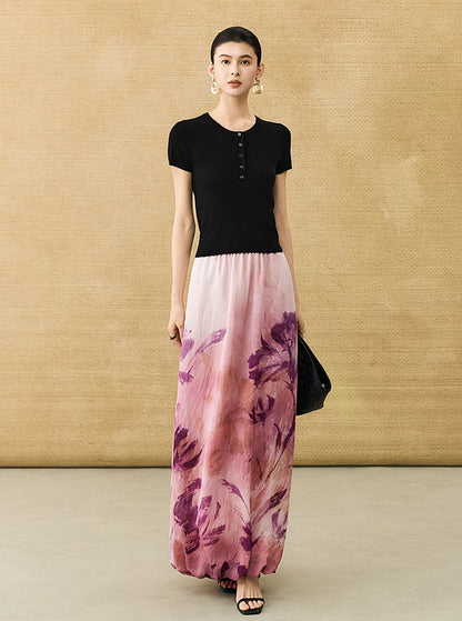 HECO Chinese Versatile Breathable Shoulder Short Sleeve T-Shirt - CEAS.