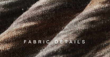 WANGXO Galaxy Muse -Starry Silver Oil-Paint  Halterneck Dress - SABLE