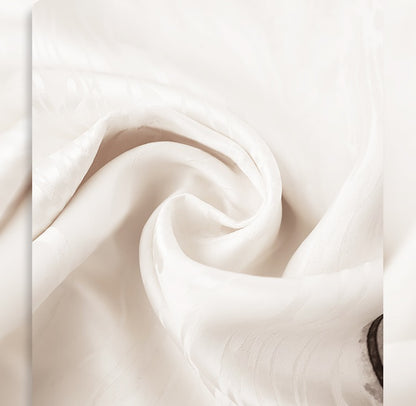 HECO Chinese style crane print top - LIVES.