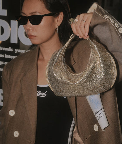 IUBALLET Piercing Diamond Encrusted Handbag - EIGHT.