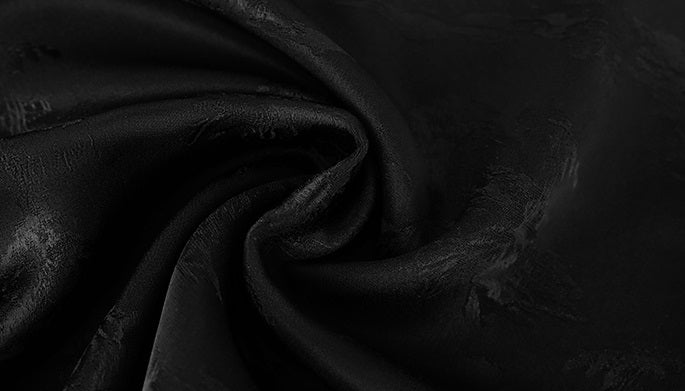 HECO New Chinese Acetate Jacquard Mesh Stitching T-Shirt - ANGEL.