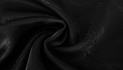 HECO New Chinese Acetate Jacquard Mesh Stitching T-Shirt - ANGEL.