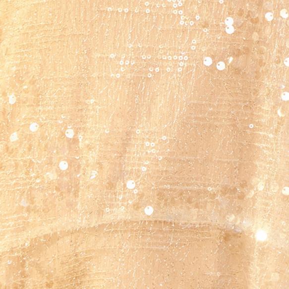 DOLLY Luxury U-Neck Sleeveless Fake Two Piece Midi Swing Dress-KASSIA