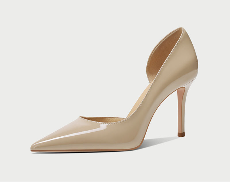 Pjjuu Pointed-toe Single Shoes - GENIUE