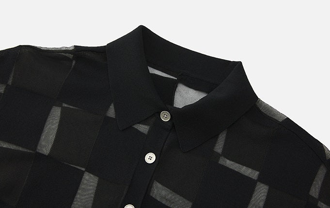 ZHUCHONGYUN small lapel long sleeve long knit dress-MARD.