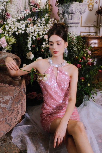 Wardrobes by Chen Luxury Light Crystal Diamond Tassel Earrings-Dudu