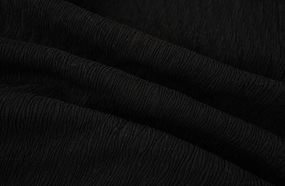 HECO Chinese style wrinkle elastic age-reducing temperament Skirt- ELLA.