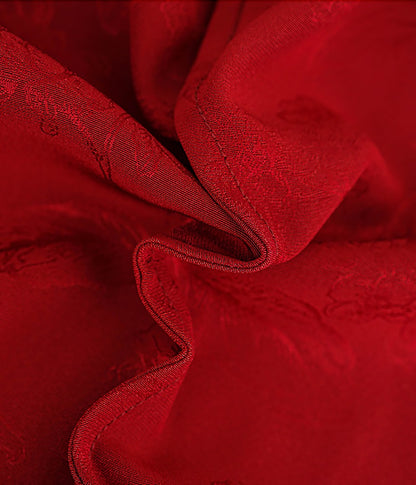 HECO Chinese Style Improved Small Stand Collar Shirt - HEAT .