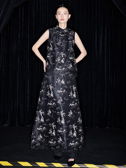 M essential Mackay designer beads vest skirt -  sieve.