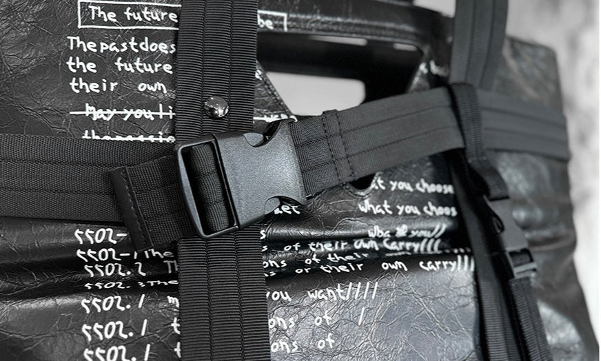 IUBALLET Turf Cobbler's Leather Tote Bag - GOLD.