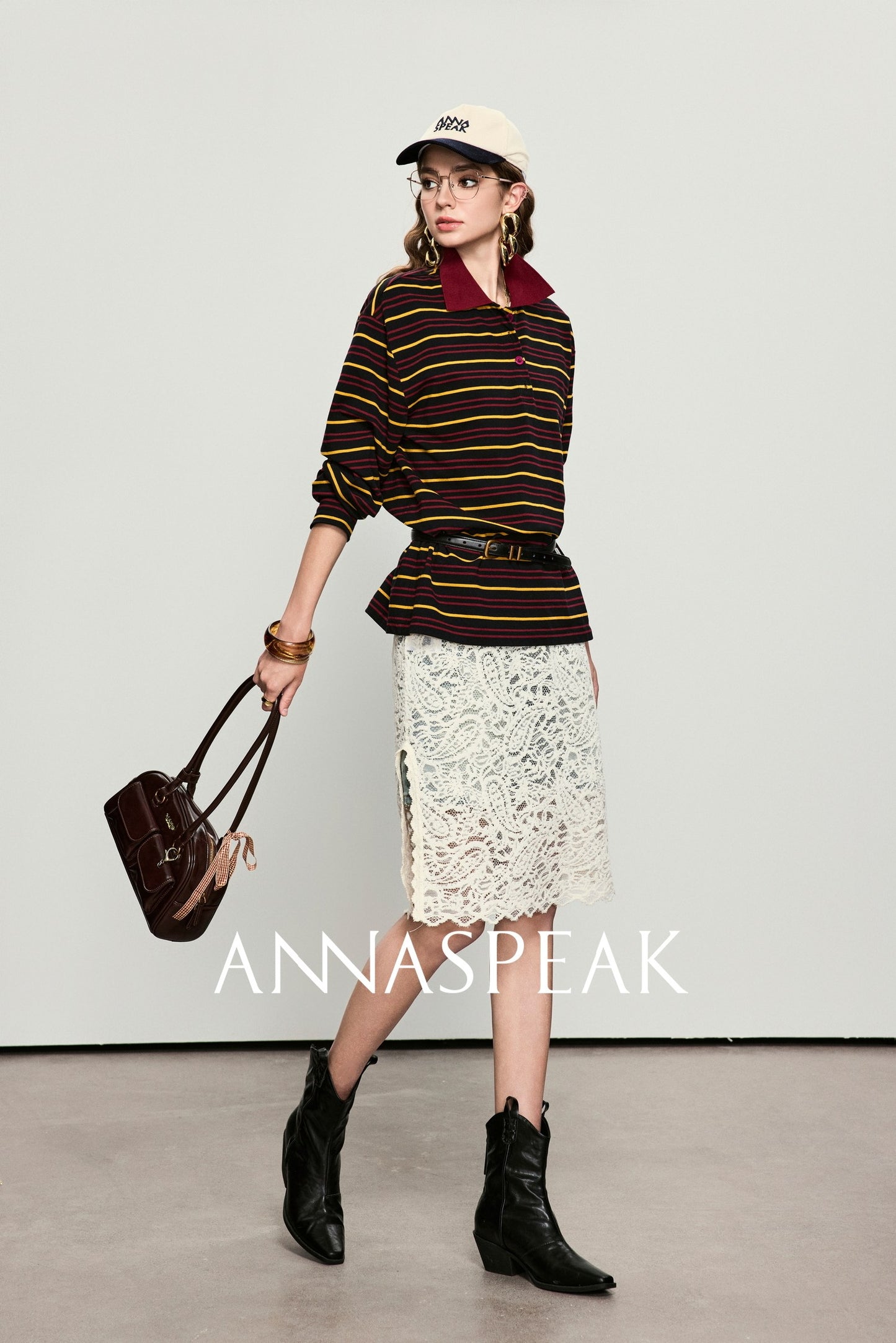 ANNASPEAK versatile chenille velvet lace custom lace dress vest-MAC.