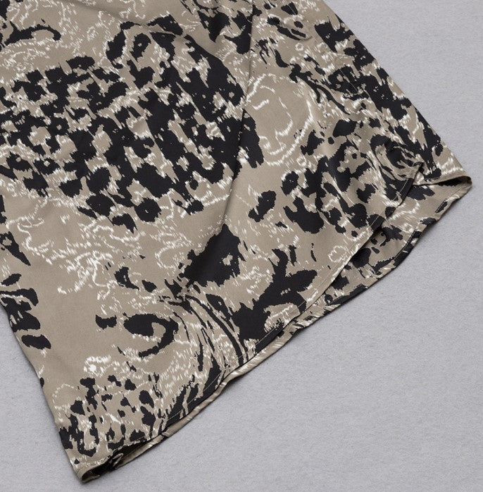 DOLLY Elegant Sleeveless Halter Neck Pleated Slim Fit Long Sexy Birthday Dress-BELLA