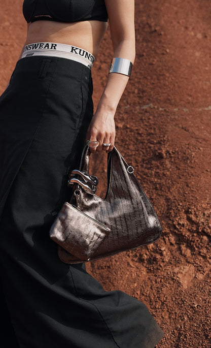 IUBALLET Elegant Cowhide Small Bag - SWADE.