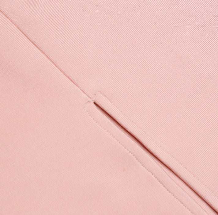 DOLLY Elegant Sleeveless Off Shoulder Tube Top Sexy Backless Midi Dress-XENNY