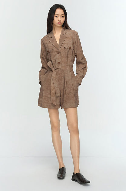 COMME MOI Lu Yan designer's new clothing irregular flat texture square-toe shoes - PHASE.