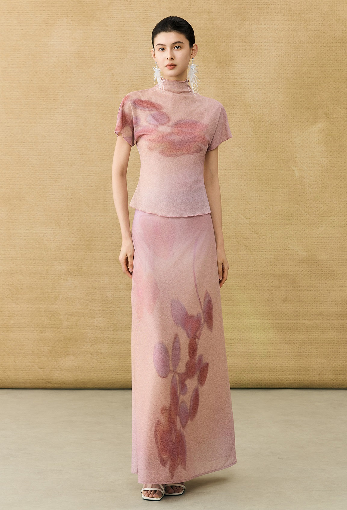 HECO Chinese Gradient Smudge T-Shirt - INIT.