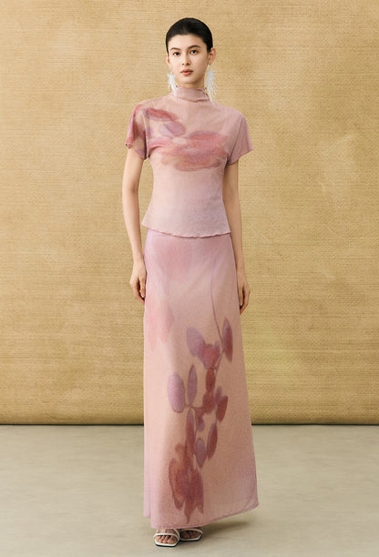 HECO Chinese Gradient Smudge T-Shirt - INIT.