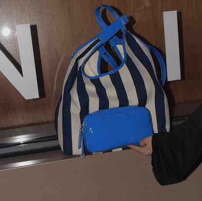IUBALLET Striped Tote Bag  - VERNT.