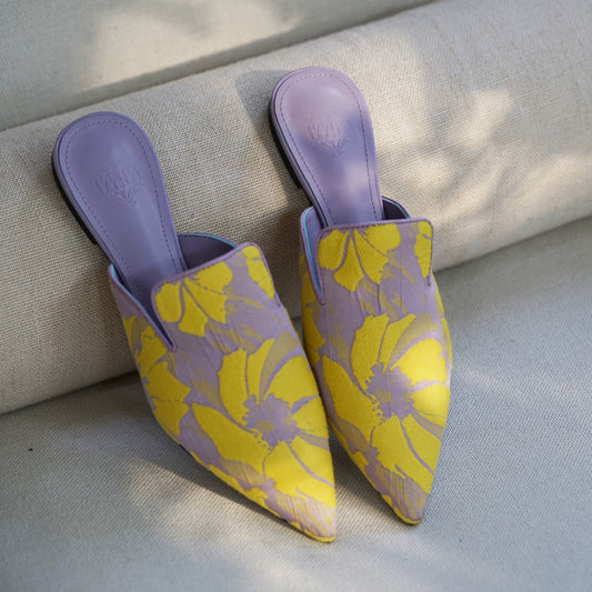 B-FEI handmade flower single shoe sandals-RAJI.