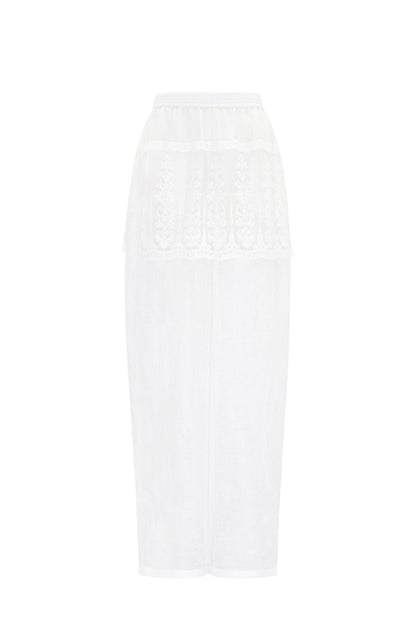 M essential Mackay designer polka dot silk cotton Chinese short-sleeved shirt - SILVER.