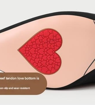 Pjjuu Women Summer Black olive green Pointed-toe suede pumps - Daniel Suede