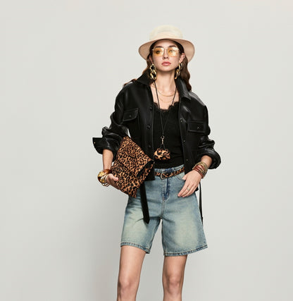 ANNASPEAK  Lace Versatile V-Neck Sling Vest-LAXS.