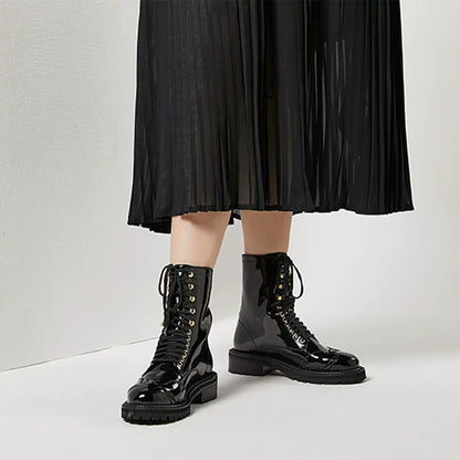 B-FEI street British style motorcycle boots-CARTY.