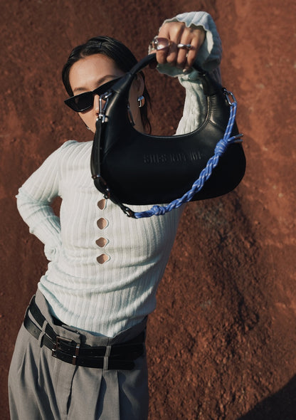 IUBALLET Chic Half-Moon Armpit Bag - COOPER.