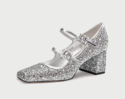 pjjuu Mary Jane Engagement Shoes- RATE