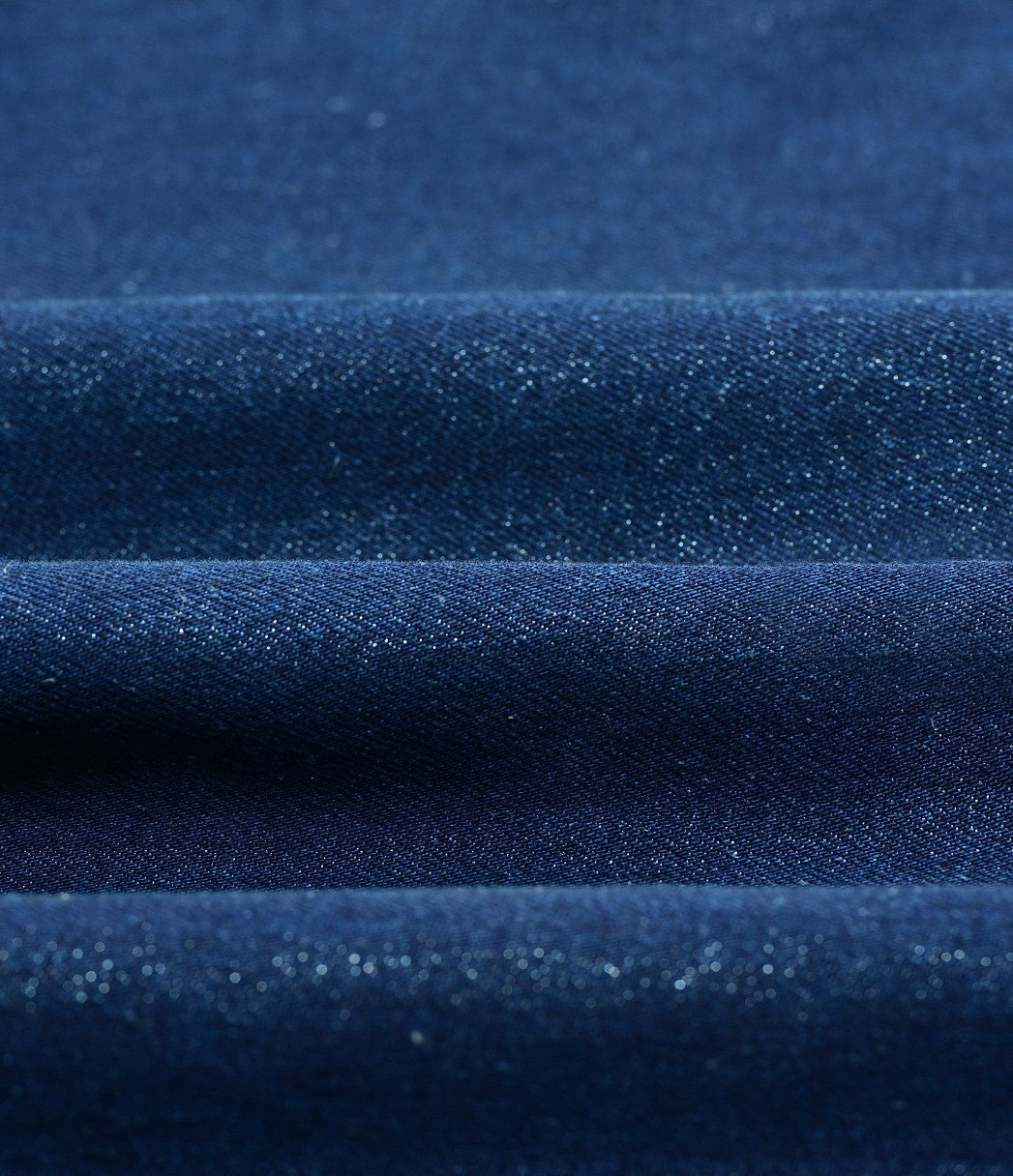 YES BY YESIR  double-waisted straight-leg jeans- ENOUGH.