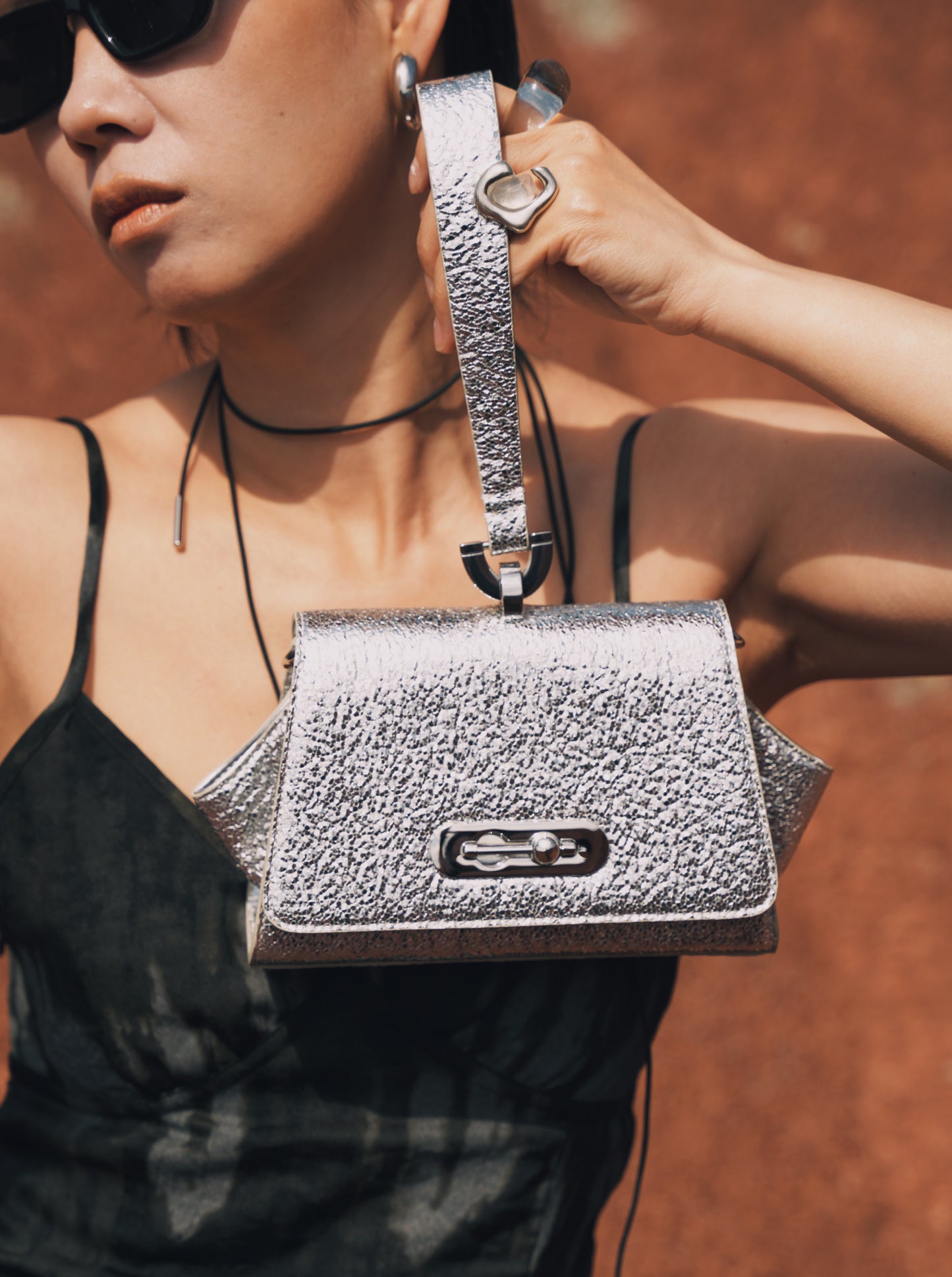 IUBALLET Chic Bat Ears Mini Handbag - SPRINK.