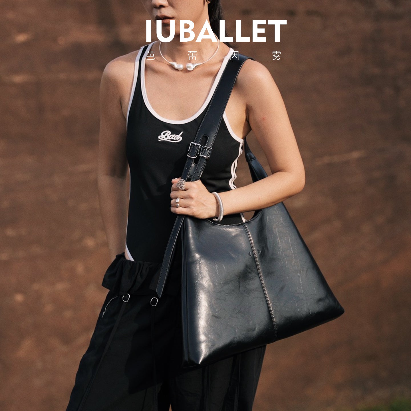 IUBALLET New Extremely Simple Shoulder Armpit Bag - THART.