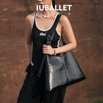 IUBALLET New Extremely Simple Shoulder Armpit Bag - THART.