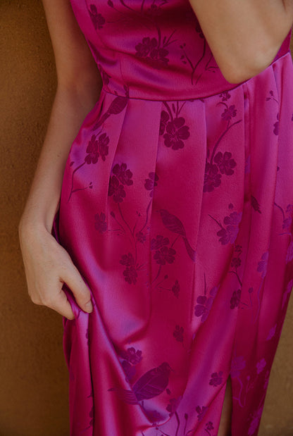 GOUDIN bridal engagement evening party dress-Danuta.