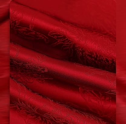 HECO Chinese Style Improved Small Stand Collar Shirt - HEAT .