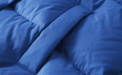 ZHUCHONGYUN Short Puffer White Goose Down Jacket-SWEADER.