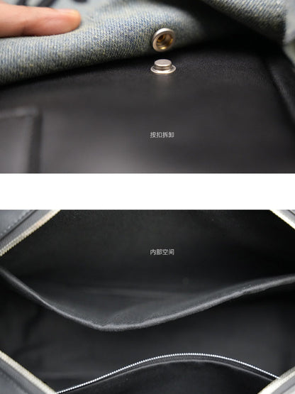 IUBALLET Two-Faced Large Blue Bag - WORD.