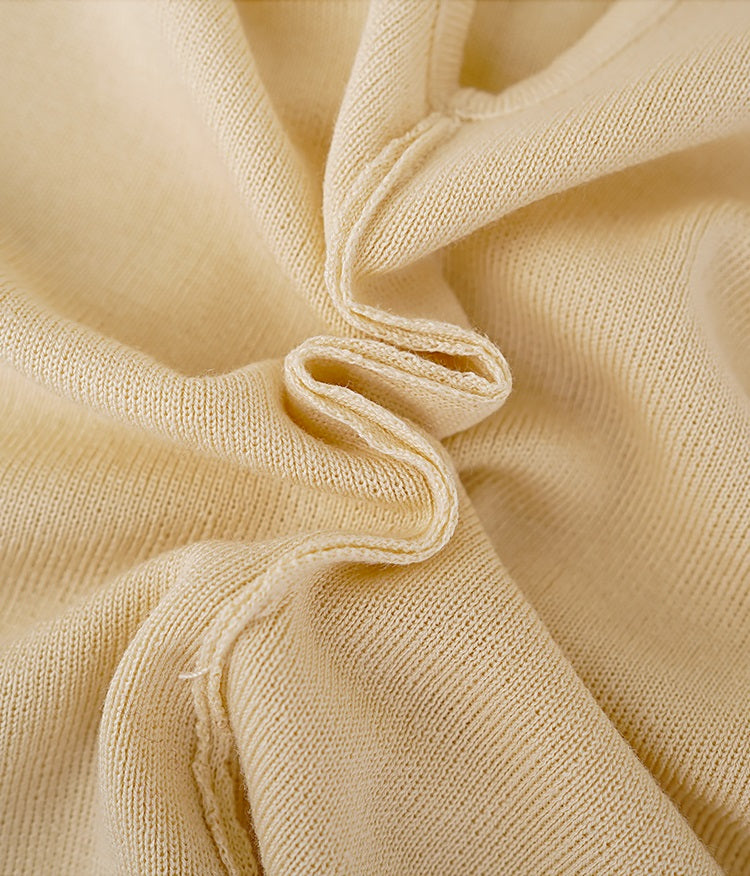 HECO Chinese U-neck Shoulder Top Early Summer Popular Cool Wear - MART.