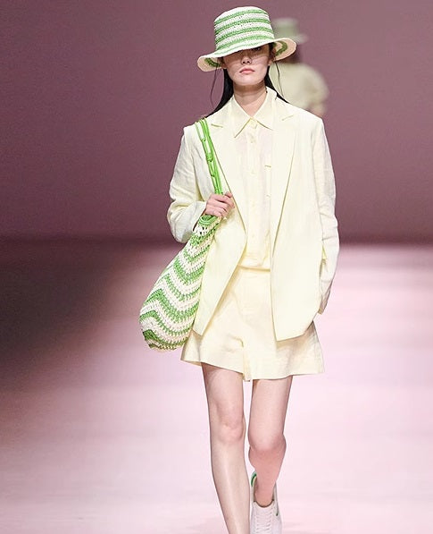 COMME MOI summer women's gentle linen shirt - HANAH.