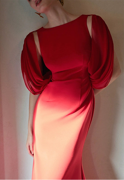 GOUDIN light luxury French elegant dress-KAI.