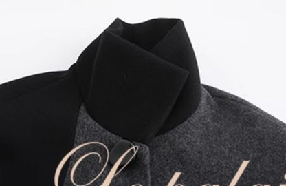 Le Palais Vintage silhouette gradient irregular Mauni umbrella long coat-INDI