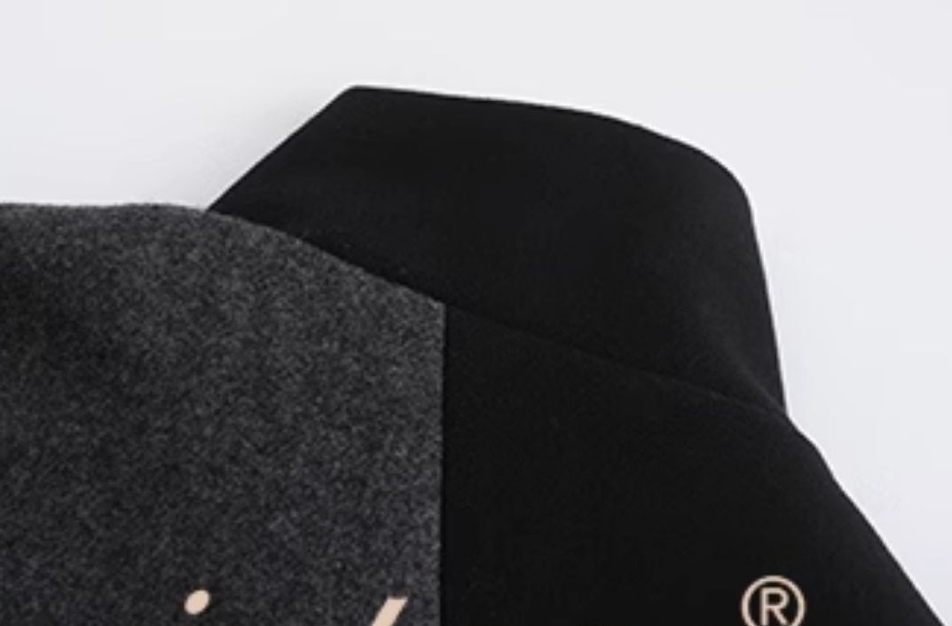 Le Palais Vintage silhouette gradient irregular Mauni umbrella long coat-INDI