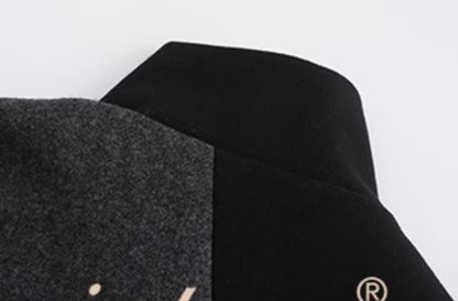 Le Palais Vintage silhouette gradient irregular Mauni umbrella long coat-INDI