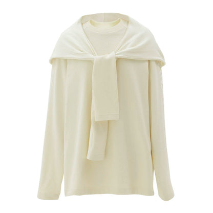 ZHUCHONGYUN Autumn Design Sense Embroidered Cotton Knit--KAZUMI.